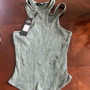 Teal Bodysuit